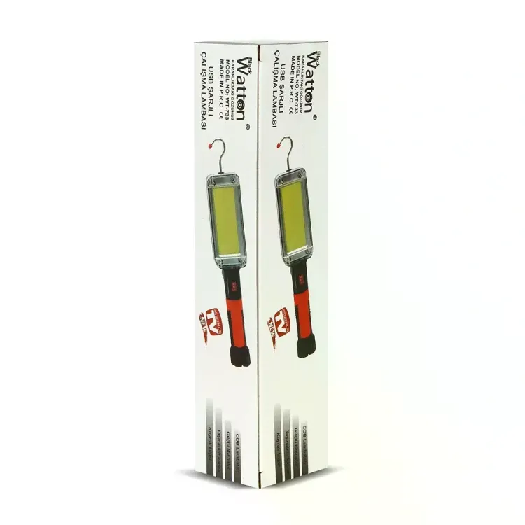Usb Şarjlı Oto Tamirci Çalışma Lambası Wt-733