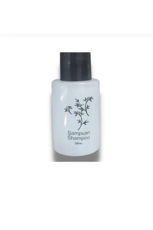 Uygar USSBK344807 250 Adet Standart Otel Tipi Mini Duş Şampuanı 30 Ml Silindir Şişe