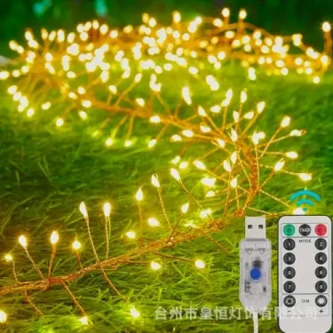 Uzaktan Kumandalı 200 Led Gün Işığı 6 Metre Usb