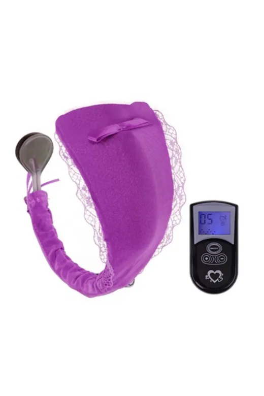 Uzaktan Kumandalı G String Titreşimli Vibratör Külotu İç Giyim