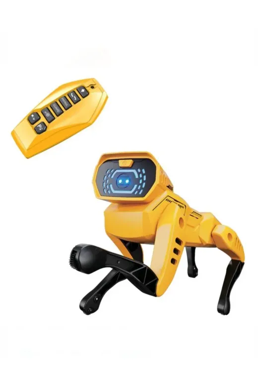 Uzaktan Kumandalı Robot Köpek - Robotic Dog Rx-1F Gerçekçi Gelişmiş Yeni Model