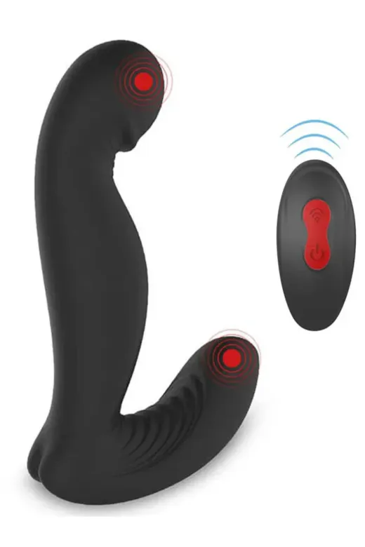 Uzaktan Kumandalı Şarjlı Anal Vajinal Klitoris Ve Vibratörü