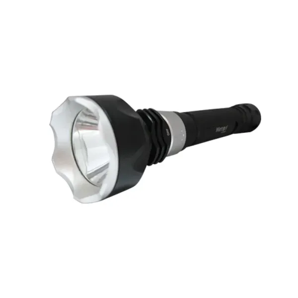 Uzun Menzilli Güçlü Led Cı Feneri 22 Cm Kamp Ve Ev Kullanımı
