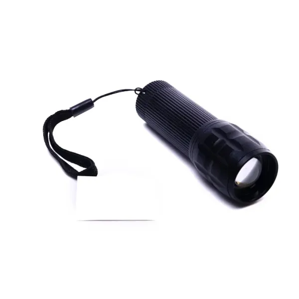 Uzun Menzilli Süper Zoomlu Led El Feneri 11 Cm Kamp İçin