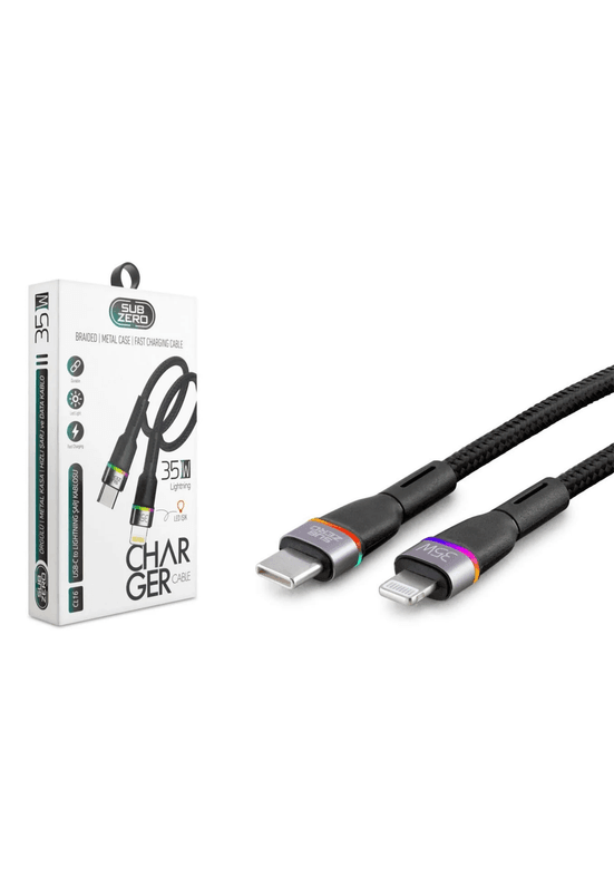 uZUxGrXq9p Subzero Cl16 Usb-C To Lıghtnıng Şarj Kablosu
