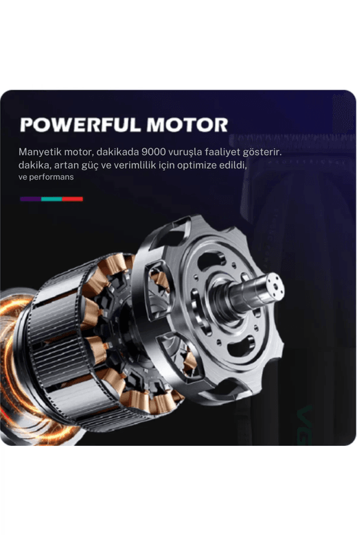 V-906V-906 Vgr V-906 Dlc T-Blade Tıraş Makinesi Makinesi - 9000 Rpm