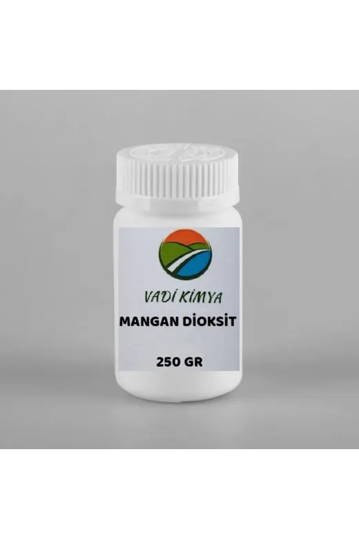 Vadi Kimyaa VK24020500250 Mangan Dioksit - 250 Gr