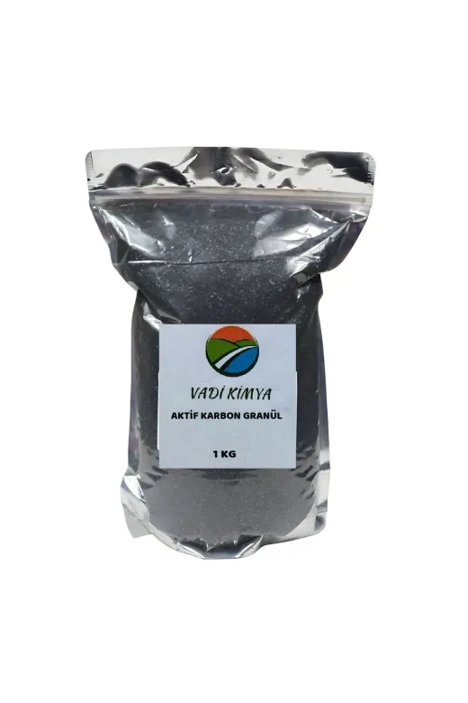 Vadi Kimyaa VKTR00001 Aktif Karbon Granül - 1 Kg