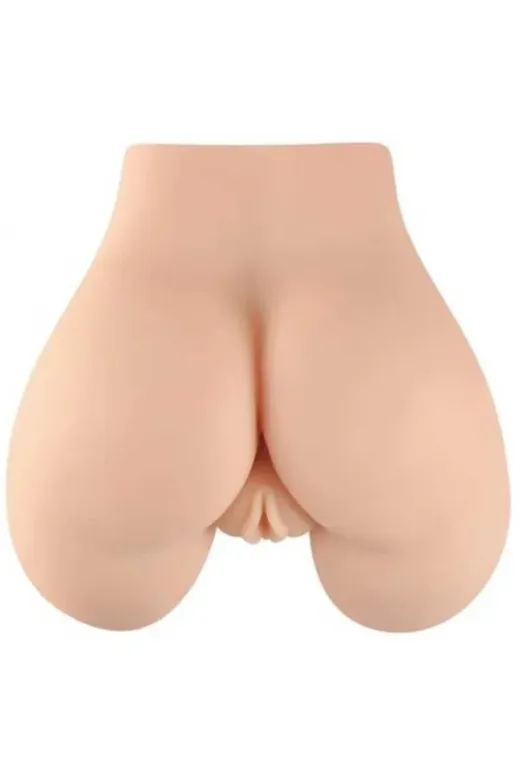 Vajinal Ve Anal Titreşimli Realistik Kalça 1.4 Kg
