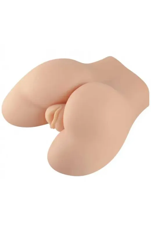 Vajinal Ve Anal Titreşimli Realistik Kalça 1.4 Kg
