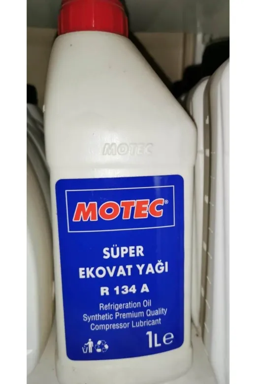 VAKUM 975 Motec R134A Süper Ekovat Yağı - 1 Litre