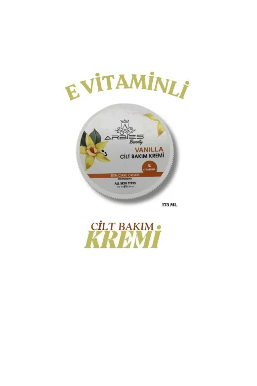 Vanilya Özlü Cilt Bakım Kremi 175 Ml