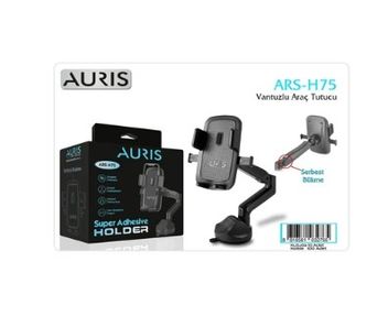 Vantuzlu Araç İçi Telefon Tutucu