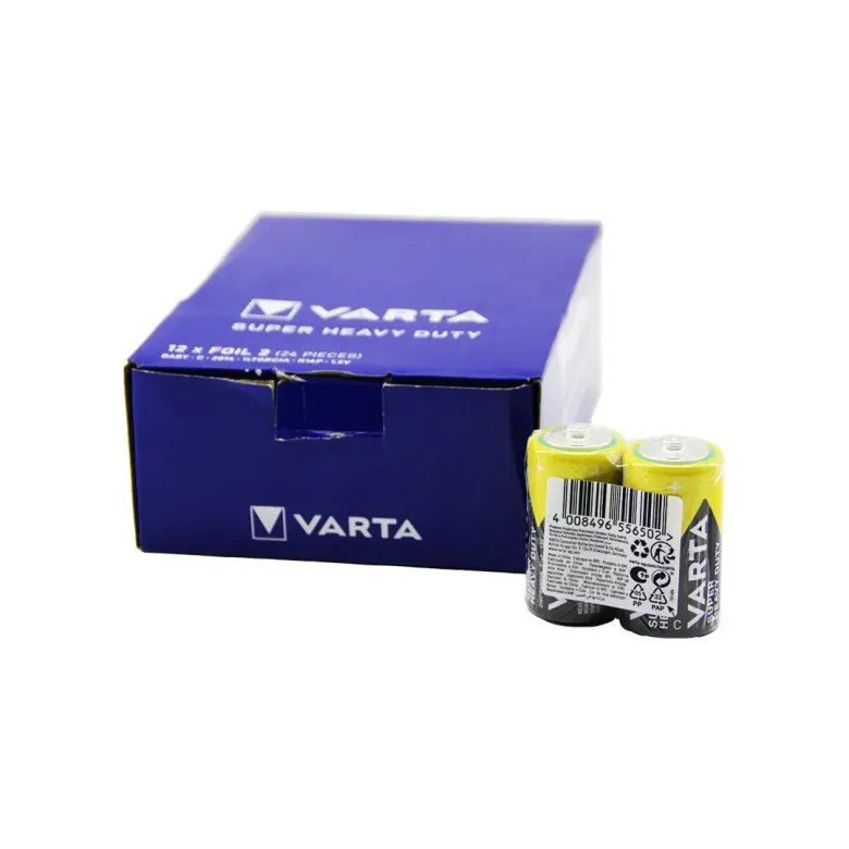 VARTA  ORTA  PİL  C   24PCS (4745)