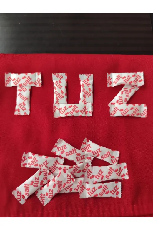 Vatan TYB4WST1V9F5T4VI39 Stick Tuz 800 Gr Sızdırmaz Pakette Iyotlu Kaya Tuzu