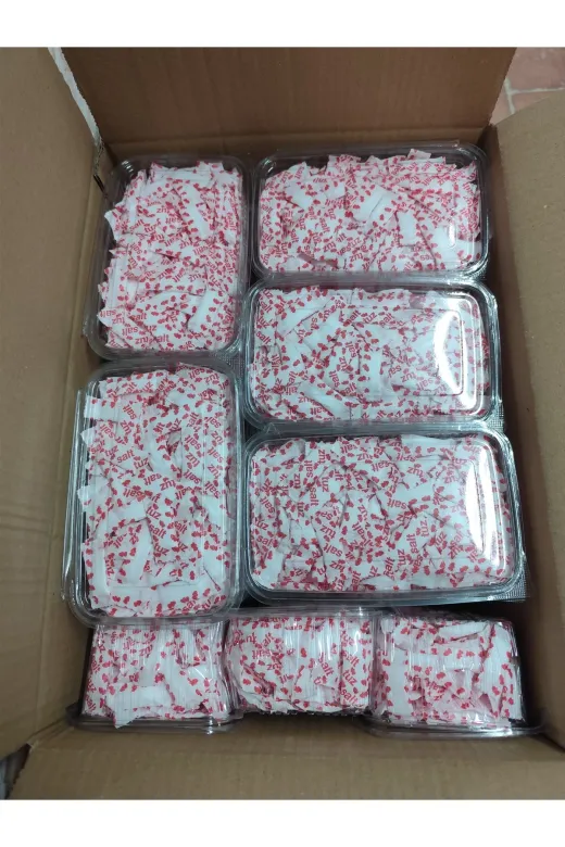 Vatan TYB9F9KO2X7Z7C8X75 Stick Tuz 2Gr 7200 Adet Sızdırmaz Paketlerde 18 Paket Kolide Iyotlu Kaya Tuzu