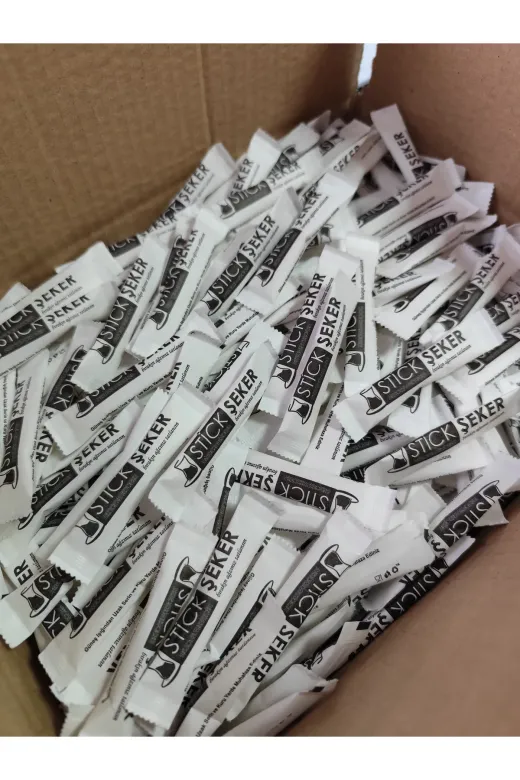 Vatan TYBRNAZYAOG4KRSM11 Stick Şeker 3 Gr 500 Adet