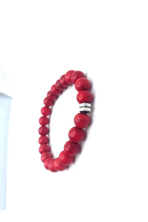 VAYE TİCARET B008 Jade Taşından Doğal Taş Bileklik