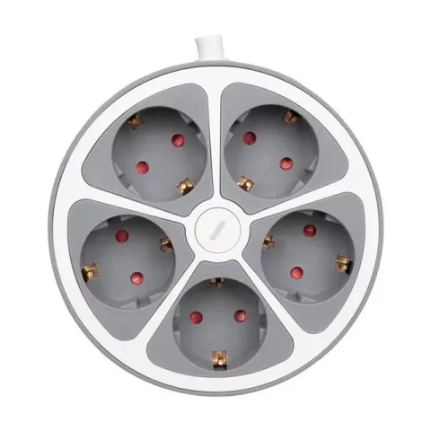 Vea Ve-g605y 5'li Anahtarlı 1.5 Metre Grup Priz