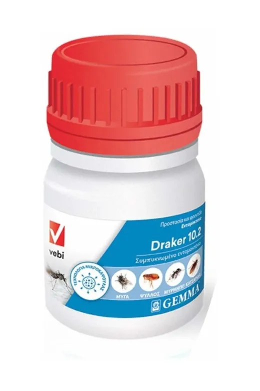 Vebi KOVMATİK131 Akrep Çiyan Kırkayak Ilacı Draker Alfa Sc Sarı Kutu