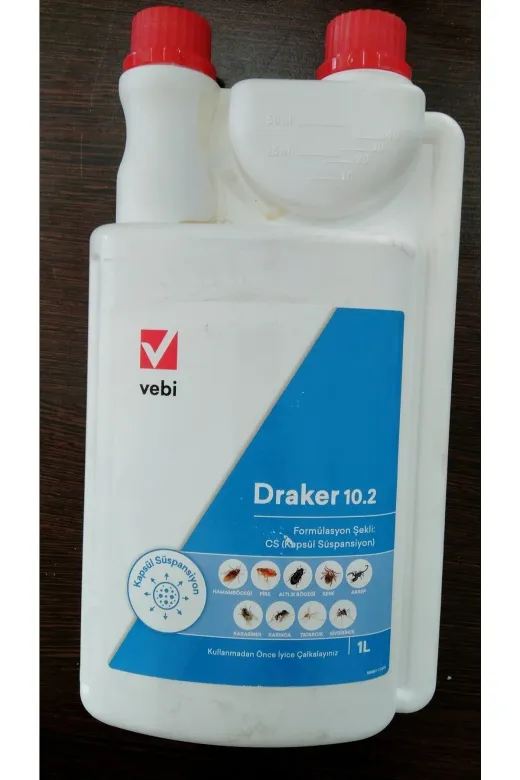 Vebi SRFLZ2021SPRY Draker Kokusuz Genel Haşere Ilacı Akrep Bit Sinek