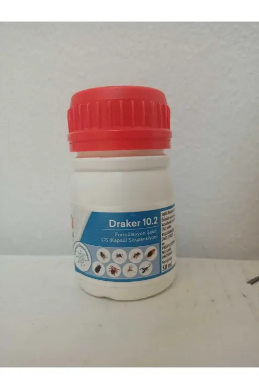 Vebi vebii5033 Draker 10.2 Cs Haşere Böcek Öldürücü 50 Ml 3 Adet