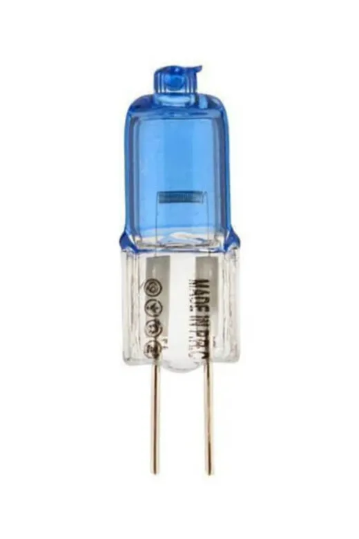 Vegamax 12v 20w Kapsul Ampul 12V 20W G4 Duylu Iğne Bacak Halogen Kırık Beyaz Işık Kapsul Halogen Ampul