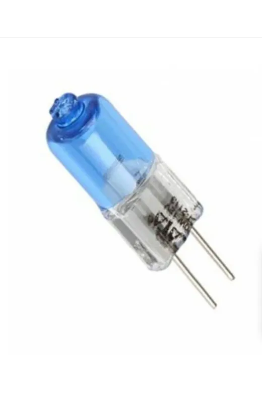 Vegamax 12v 20w Kapsul Ampul 12V 20W G4 Duylu Iğne Bacak Halogen Kırık Beyaz Işık Kapsul Halogen Ampul