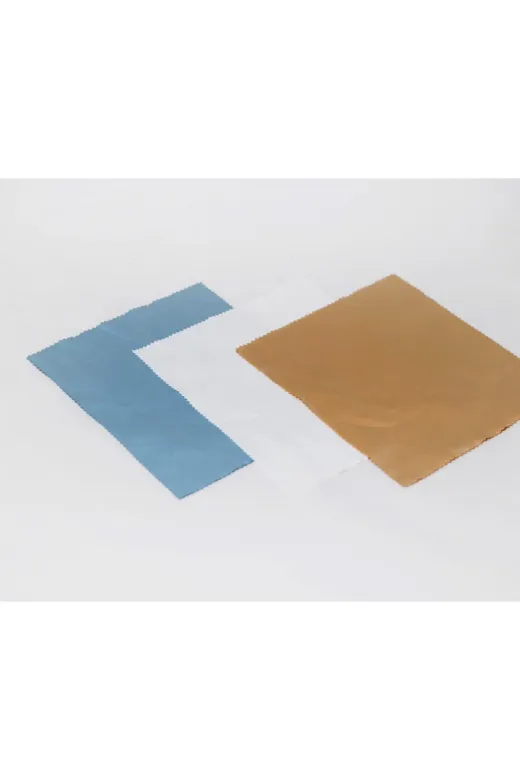 vekaconcept 999888490 100 Adet Microfiber Gözlük Temizleme Bezi Krem %100 Microfiber