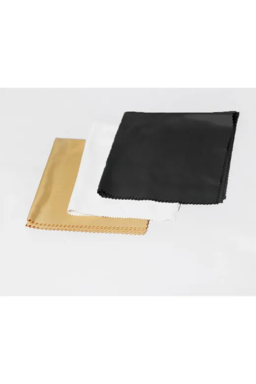 vekaconcept 999888498 %100 Microfiber Gözlük Temizleme Bezi 100 Adet Hardal 15X15