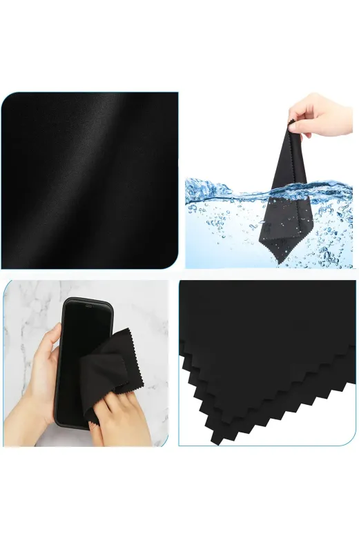vekaconcept VK20S 20 Adet Microfiber Gözlük Temizleme Ve Elektronik Cihazlar Için Ekran Temizleme Bezi