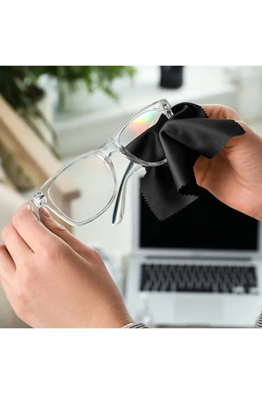 vekaconcept VK20S 20 Adet Microfiber Gözlük Temizleme Ve Elektronik Cihazlar Için Ekran Temizleme Bezi