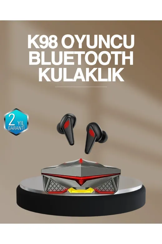 velnora MYMEYTDXUCZK98KULAKLIKKKK Mey İthalat® Led Işıklı Kablosuz Bluetooth 5.0 Kulaklık