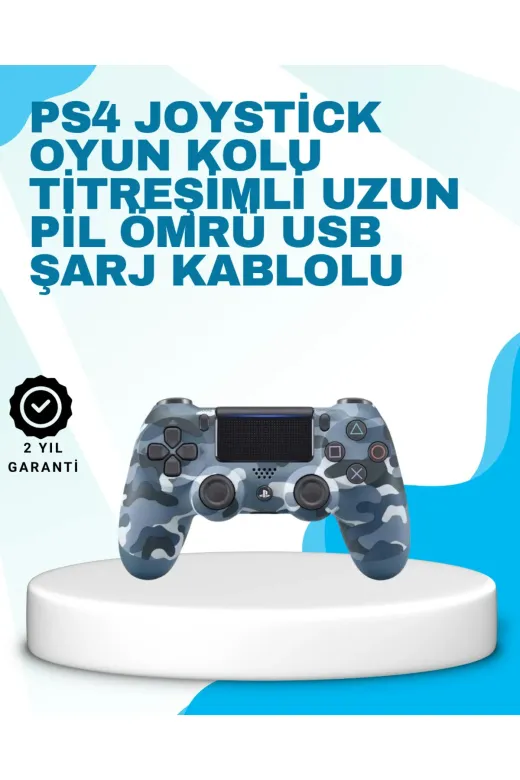 velnora MYMEYTDXXUCZPS4KOLLL-18 Mey İthalat® Dokunmatik Kontrollü Oyun Kolu – Menü Geçişleri Komutlar İçin Kolay Erişim