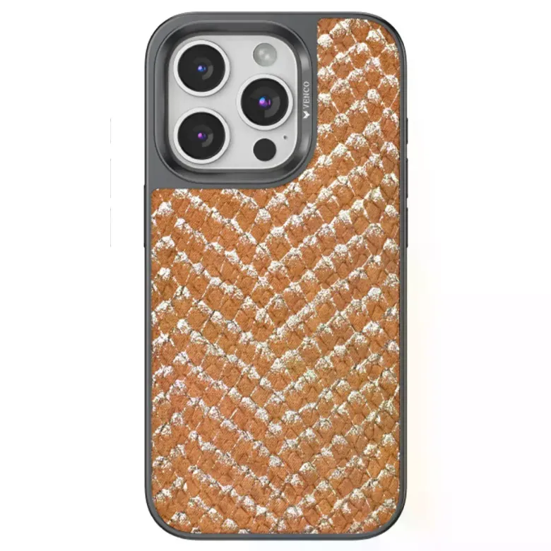 Venco Apple İphone 15 Pro Max Viper Kapak - Kahverengi