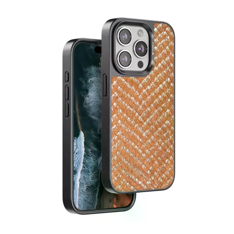 Venco Apple İphone 15 Pro Max Viper Kapak - Kahverengi
