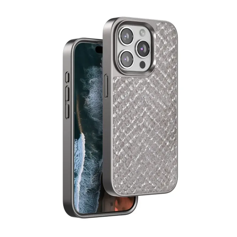Venco Apple İphone 15 Pro Max Viper Kapak - Titan Gri