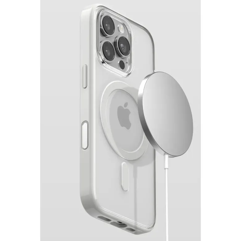 Venco Apple İphone 16 Pro Joly Magsafe Kapak - Beyaz