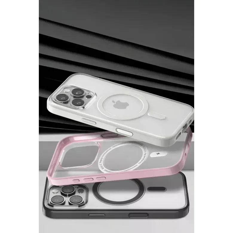 Venco Apple İphone 16 Pro Max Joly Magsafe Kapak - Siyah