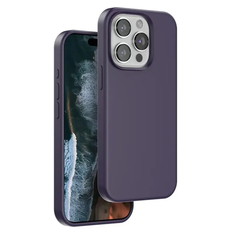 Venco İphone 14 Pro Max Home Magsafe Kapak - Derin Mor
