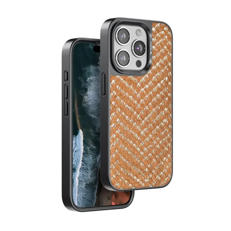 Venco İphone 14 Pro Max Viper Kapak - Kahverengi