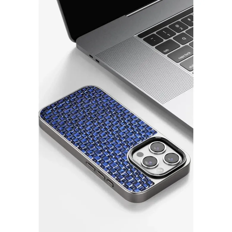 Venco İphone 15 Pro Max Brand Kapak - Gümüş