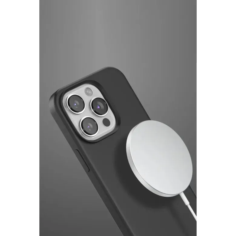 Venco İphone 15 Pro Max Home Magsafe Kapak - Derin Mor