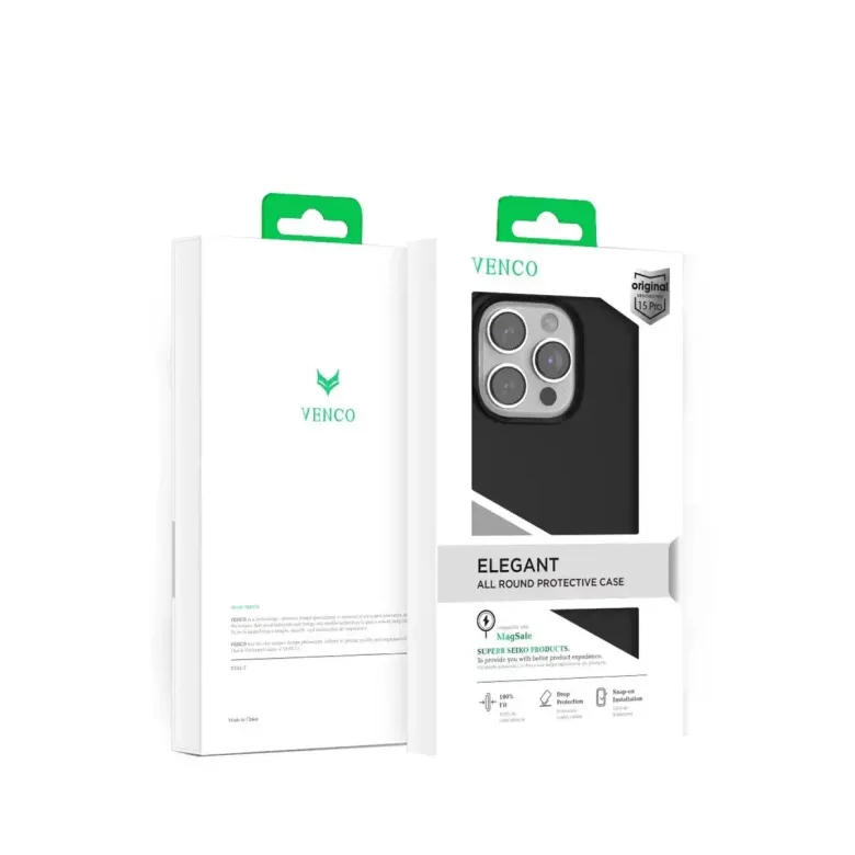 Venco İphone 15 Pro Max Home Magsafe Kapak - Derin Mor
