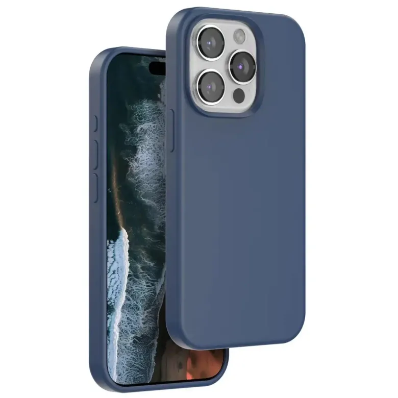 Venco İphone 15 Pro Max Home Magsafe Kapak - Lacivert
