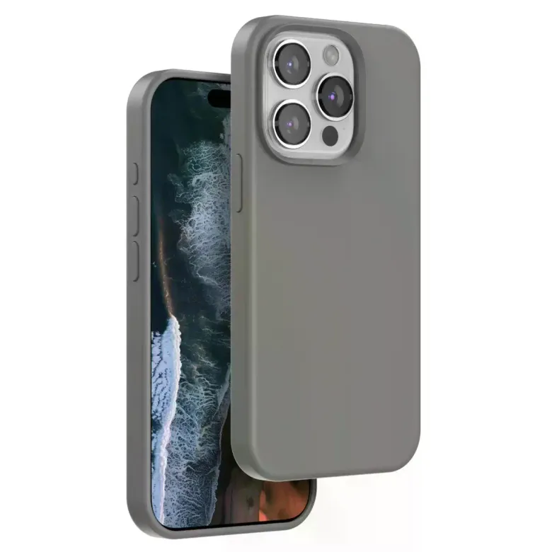 Venco İphone 15 Pro Max Home Magsafe Kapak - Titan Gri