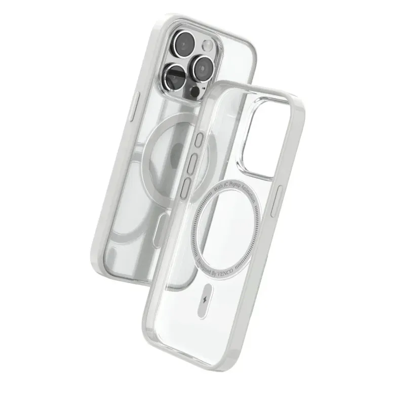 Venco İphone 15 Pro Max Joly Magsafe Kapak - Beyaz