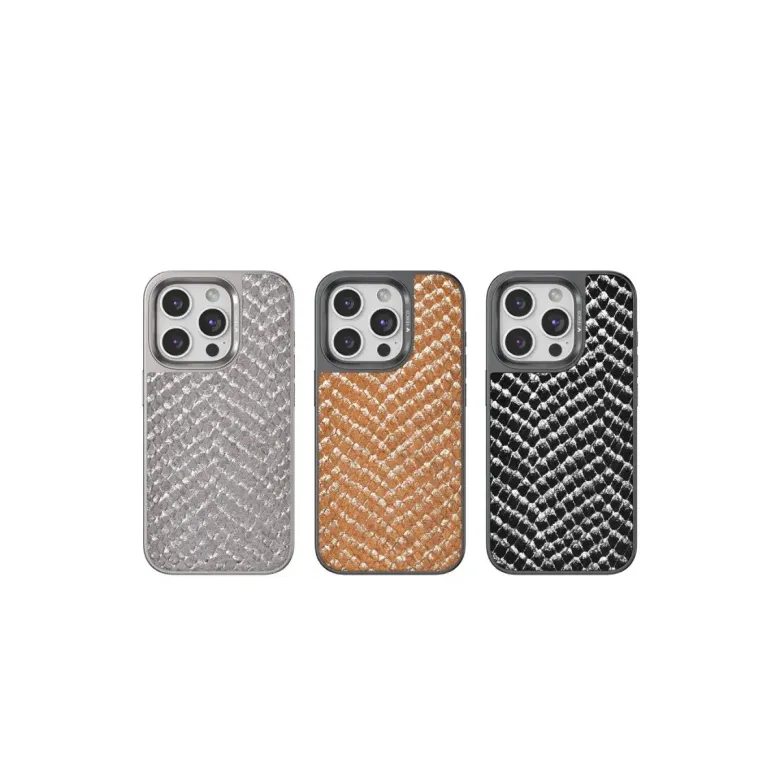 Venco İphone 15 Pro Max Viper Kapak - Kahverengi
