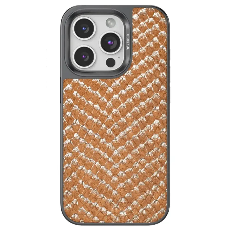 Venco İphone 15 Pro Viper Kapak - Kahverengi