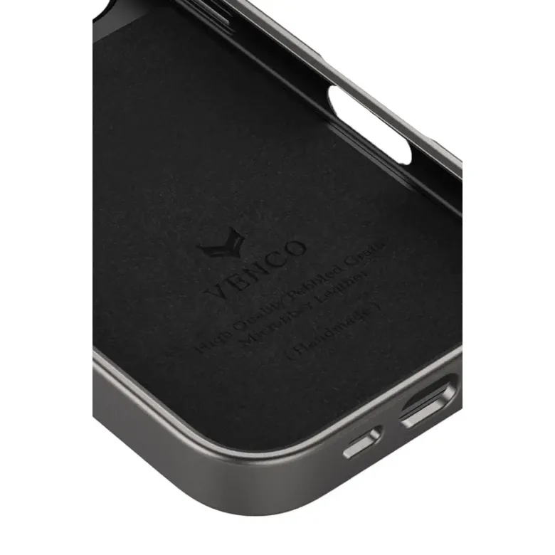 Venco İphone 16 Pro Brand Kapak - Gümüş